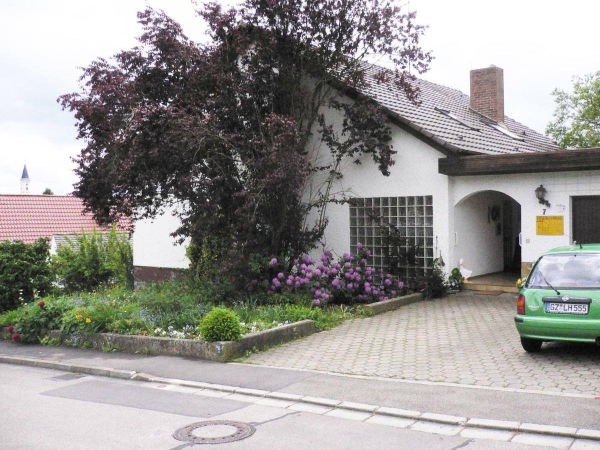 Apollonias Gaestehaus Bibertal Zewnętrze zdjęcie